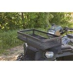 Heavy-Duty ATV Cargo Basket Rack - 36"x17"x5.25