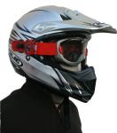 ATV TEK Universal Dust Masks with Straps - Black