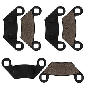 LOCOPOW Brake Pads for Polaris Sportsman 850/550