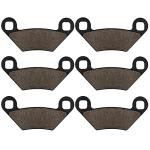 LOCOPOW Brake Pads for Polaris Sportsman 850/550