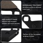 LOCOPOW Brake Pads for Polaris Sportsman 850/550
