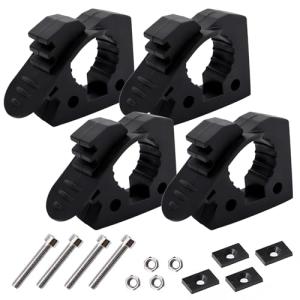 Quick-Release Rubber Clamp Mount Kit for Tools