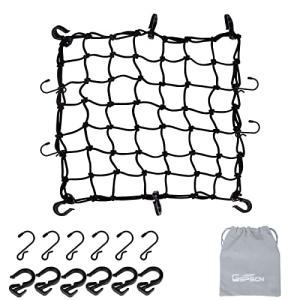 Heavy-Duty Bungee Cargo Net for ATV and Bikes