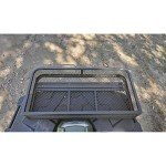 Heavy-Duty ATV Cargo Basket Rack - 36"x17"x5.25