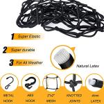 Heavy-Duty Bungee Cargo Net for ATV and Bikes
