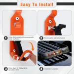 Universal Shovel Mount Clamp Kit for Off-Road Vehicles