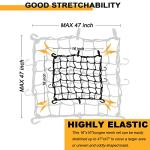 Heavy-Duty Bungee Cargo Net for ATV and Bikes