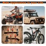 Universal Shovel Mount Clamp Kit for Off-Road Vehicles
