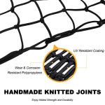 Heavy-Duty Bungee Cargo Net for ATV and Bikes