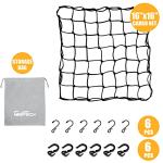 Heavy-Duty Bungee Cargo Net for ATV and Bikes