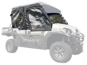 Falcon Ridge UTV Soft Door Kit for Kawasaki Mule