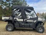 Falcon Ridge UTV Soft Door Kit for Kawasaki Mule