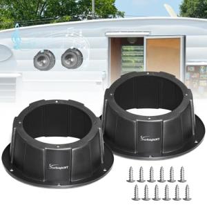 StarknightMT 2-Pack 6.5" Speaker Pods for ATVs