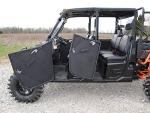 SuperATV Aluminum Doors for Polaris Ranger