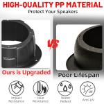 StarknightMT 2-Pack 6.5" Speaker Pods for ATVs