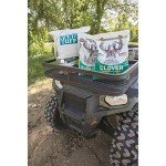 Heavy-Duty ATV Cargo Basket Rack - 36"x17"x5.25