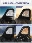 UTV Soft Cab Enclosure for Hisun & Coleman