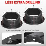 StarknightMT 2-Pack 6.5" Speaker Pods for ATVs