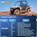 ATV Wheel Spacers for Polaris RZR 900/XP 1000