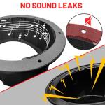StarknightMT 2-Pack 6.5" Speaker Pods for ATVs