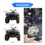 ATV 2-inch Wheel Spacers Adapter - 4 Pack