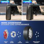 ATV Wheel Spacers for Polaris RZR 900/XP 1000