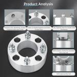2Pcs 2" ATV UTV Wheel Spacers 4x110mm