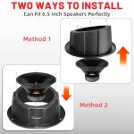 StarknightMT 2-Pack 6.5" Speaker Pods for ATVs