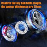 1" Wheel Spacers for CAN-AM & Kawasaki ATV