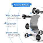 ATV 2-inch Wheel Spacers Adapter - 4 Pack