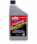 Lucas Oil Synthetic SxS Transmission Fluid Quart