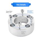 ATV 2-inch Wheel Spacers Adapter - 4 Pack