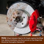 4X110 Wheel Adapters for Honda Yamaha ATV