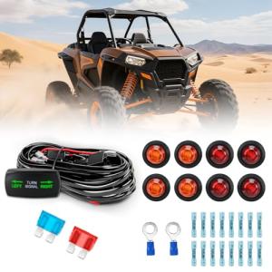 UTV ATV Turn Signal Wiring Harness Kit