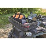 Heavy-Duty ATV Cargo Basket Rack - 36"x17"x5.25