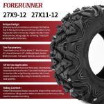 Set of 4 All-Terrain 27" ATV/UTV Tires