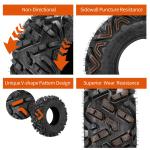 Set of 4 All-Terrain 27" ATV/UTV Tires