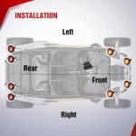UTV ATV Turn Signal Wiring Harness Kit