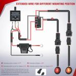 UTV ATV Turn Signal Wiring Harness Kit