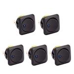 Blue LED Rocker Toggle Switch for ATV - Pack of 5