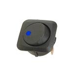 Blue LED Rocker Toggle Switch for ATV - Pack of 5