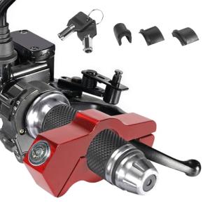 Anti-Theft Motorcycle Lock for ATV and Scooters