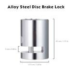 Disc Brake Lock for ATVs and Motorcycles