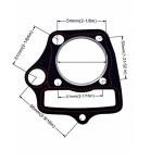 125cc Engine Cylinder Head Gasket Kit for ATVs