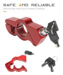 Anti-Theft Motorcycle Lock for ATV and Scooters