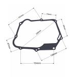 125cc Engine Cylinder Head Gasket Kit for ATVs