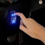 Okerny Laser Etched Rocker Switch for Lights