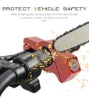 Anti-Theft Motorcycle Lock for ATV and Scooters