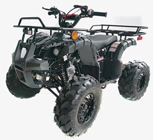 125cc Gas ATV for Big Kids with LED Lights