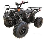 125cc Gas ATV for Big Kids with LED Lights